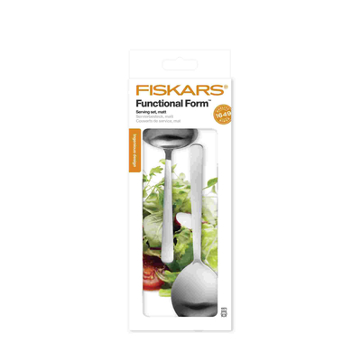 Fiskars Functional Form 1002959 zestaw do serwowania sałatek, warzyw i sosów