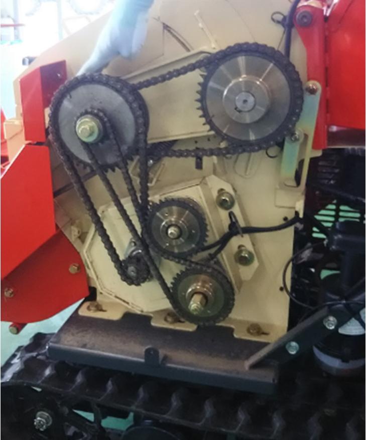 Rozdrabniacz Maruyama HNJ-132B - szczegóły techniczne