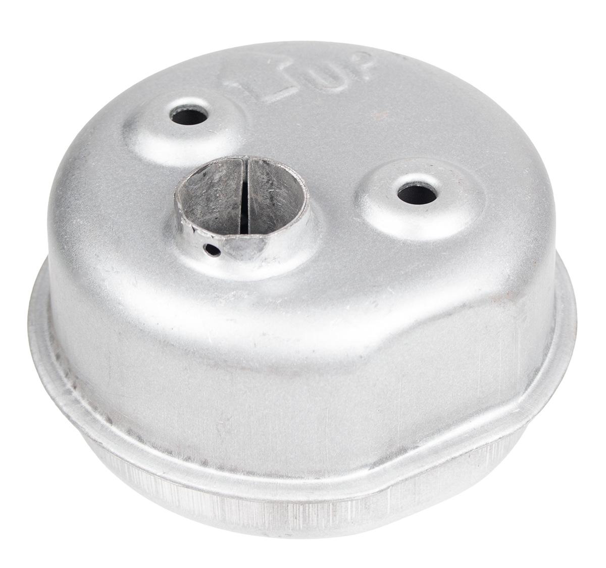 Tłumik Zongshen silnik XP140 - widok z góry