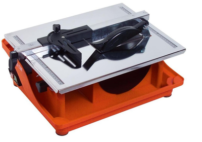 NORTON CLIPPER TT251 STONEWARE CERAMIC TILE CUT-OFF SAW CONSTRUCTION TILE SAW + CARRYING CASE OFFICIAL DISTRIBUTOR - AUTHORIZED NORTON CLIPPER DEALER