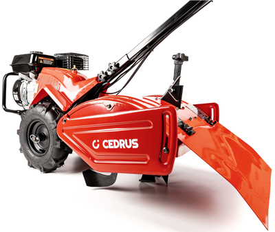 CEDRUS GLX-GT65-2L self-propelled combustion soil compactor with 6.5 hp / 50 cm LONCIN G200F engine - OFFICIAL DISTRIBUTOR - AUTHORIZED DEALER CEDRUS