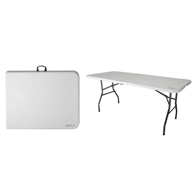 DEDRA N1030 Stół ogrodowy składany cateringowy turystyczny 180x74x74 cm HDPE
