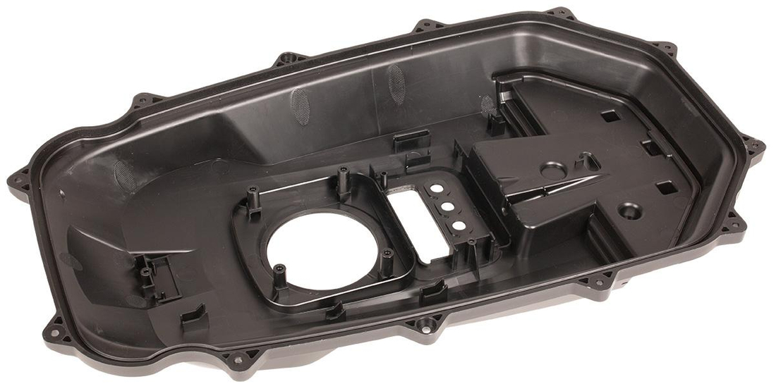 Osłona górna Cedrus C-MOW seria M 80301581-01 - widok od spodu