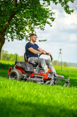 CEDRUS C-TRAC Z107 42 ZERO-TRACK GARDEN TRACTOR ZERO TURN 107cm 24HP LONCIN LC2P77F V-TWIN two cylinder lawn mower - OFFICIAL DISTRIBUTOR - AUTHORIZED DEALER