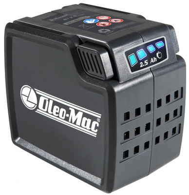 OLEO-MAC BATERIA AKUMULATOR OLEO-MAC BI 2AH - 40V 54030001 OFICJALNY DYSTRYBUTOR - AUTORYZOWANY DEALER OLEO-MAC