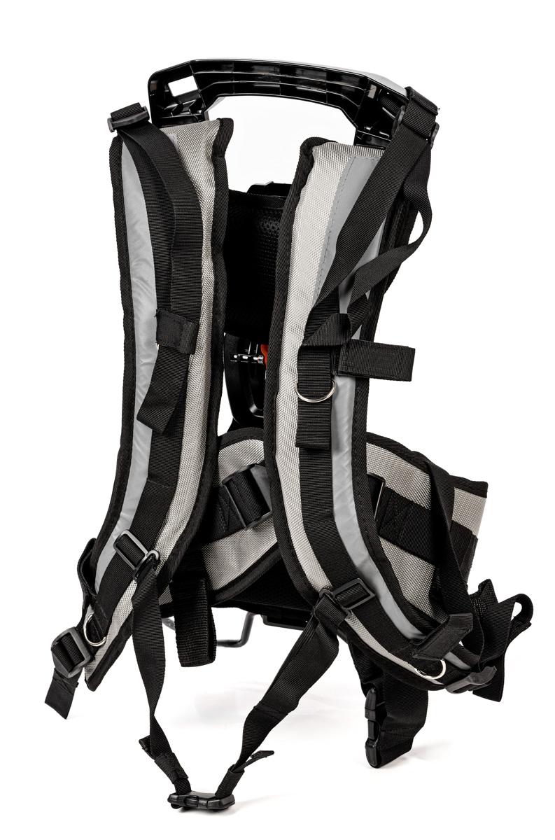 Szelki i uprząż baterii plecakowej Cedrus 25Ah 60V CEDP25