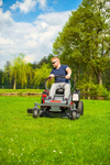 CEDRUS C-TRAC Z107 42 ZERO-TRACK GARDEN TRACTOR ZERO TURN 107cm 24HP LONCIN LC2P77F V-TWIN two cylinder lawn mower - OFFICIAL DISTRIBUTOR - AUTHORIZED DEALER