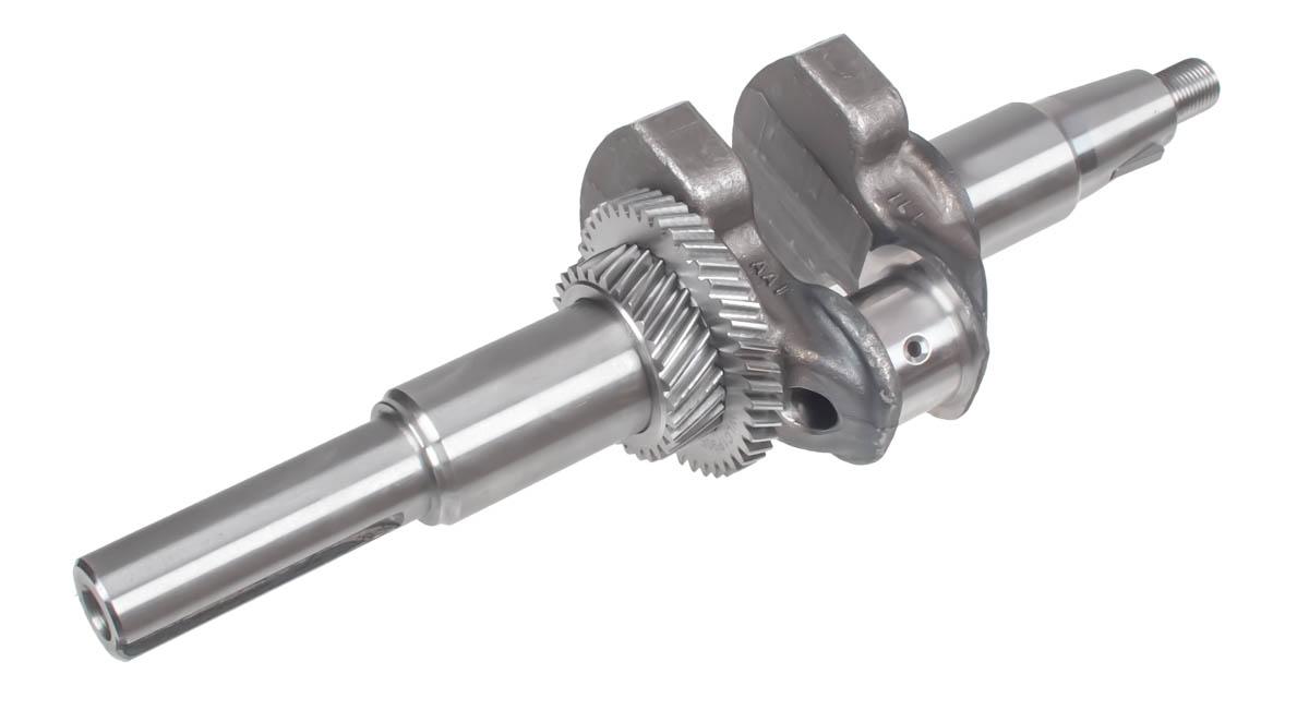 Wał korbowy Loncin LC1P85FA 130290500-0001 z kołem zębatym