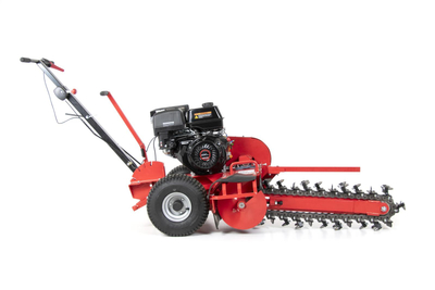 FAWORYT SK600 GARDEN SHOVER SHOVER SPRINKLER MINIKOPRAKA for laying pipes, conduits, cables etc. 15hp / 60cm