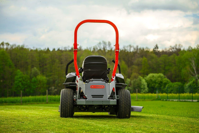 CEDRUS C-TRAC Z132 52 ZERO-TRACK GARDEN TRACTOR ZERO TURN 132cm 27HP LONCIN LC2P82F V-TWIN two cylinder lawn mower - OFFICIAL DISTRIBUTOR - AUTHORIZED DEALER