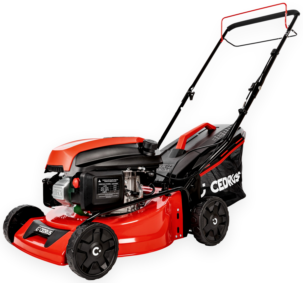 CEDRUS KS42S KOSIARKA SPALINOWA DO TRAWY Z NAPĘDEM CEDKS42S 42cm / 4,2KM - EWIMAX - OFICJALNY DYSTRYBUTOR - AUTORYZOWANY DEALER CEDRUS