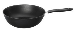 Fiskars Functional Form Wok 28 cm 1027705 patelnia wok do stir-fry gaz elektryczna