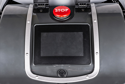 WIPER TREKKER S MEDIUM AUTOMATIC MOWING ROBOT 1800m2 - OFFICIAL DISTRIBUTOR - AUTHORIZED DEALER WIPER