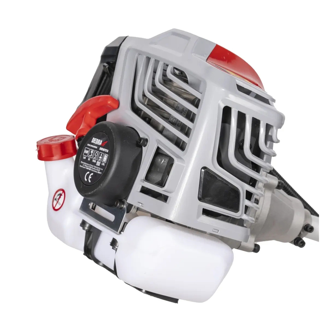 Petrol scythe 1.45kW 52cc harness, line head, 3T blade