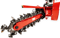 CEDRUS KP01 / DR-TR-15 / GF800 / GBT-150 GARDENING SHOVER SPRINED MINI-ACCELER for laying pipes, conduits, cables, etc. 15 hp / 60cm DR-TR-15 - EWIMAX - OFFICIAL DISTRIBUTOR - AUTHORIZED DEALER CEDRUS