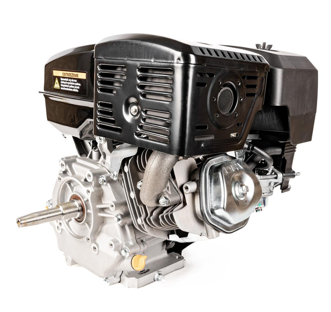 Motor Loncin G390F-L s horizontální hřídelí 22,2 mm / kužel 105 mm