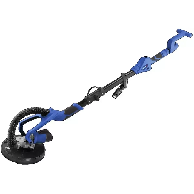 GYRO GYRO DEDRA DED7765 750W, 225MM, LED HOŘÁK, PRO SÁDROVÉ OMÍTKY, KUFŘÍK