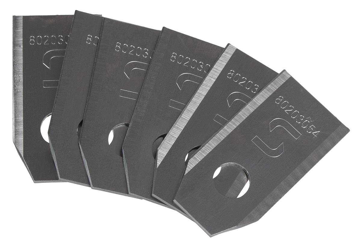 Sunseeker 16600850-01 Blade for X3, X3 PLUS, X5, and X7 PLUS Robotic Lawn Mowers - Set of 6