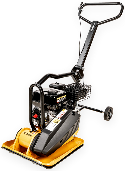 CEDRUS ZG02 DIESEL SOIL COMPACTOR COMPACTOR 79 KG / 6.5 KM + TRANSPORT WHEELS + SILICONE MAT- EWIMAX - OFFICIAL DISTRIBUTOR - AUTHORIZED CEDRUS DEALER