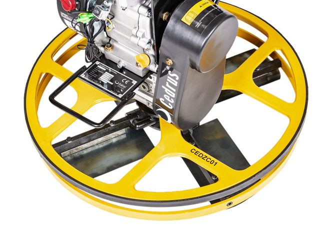 CEDRUS ZC01 COMPACTIONAL POND CLEANER 600mm + TALER FREE - EWIMAX - OFFICIAL DISTRIBUTOR - AUTHORIZED DEALER CEDRUS