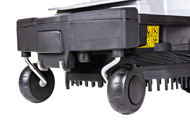 WIPER ECOROBOT IKE S AUTOMATIC MOWING ROBOT for lawns 1000m2 GSM, GPS 20-5420-10 - OFFICIAL DISTRIBUTOR - AUTHORIZED DEALER WIPER