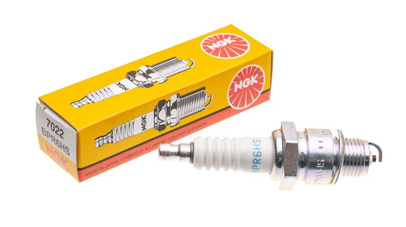 Świeca zapłonowa NGK BPR6HS Loncin Suzuki AP50 LC1P70 EURO V E-5