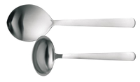 Fiskars Functional Form 1002959 zestaw do serwowania sałatek, warzyw i sosów