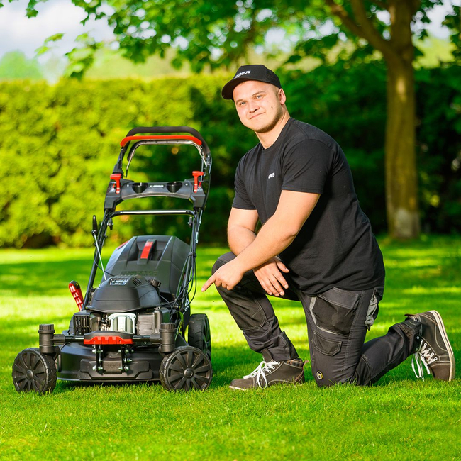 CEDRUS KS51S-ZT KOSIARKA SPALINOWA DO TRAWY Z NAPĘDEM 51cm / 5,7 KM - EWIMAX - OFICJALNY DYSTRYBUTOR - AUTORYZOWANY DEALER CEDRUS