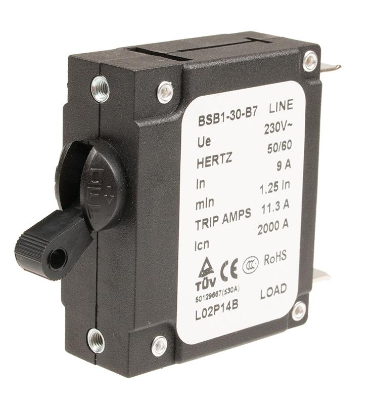 Wyłącznik Loncin przeciążeniowy 2500D-AS CZĘŚĆ ORYGINALNA 271290012-0001