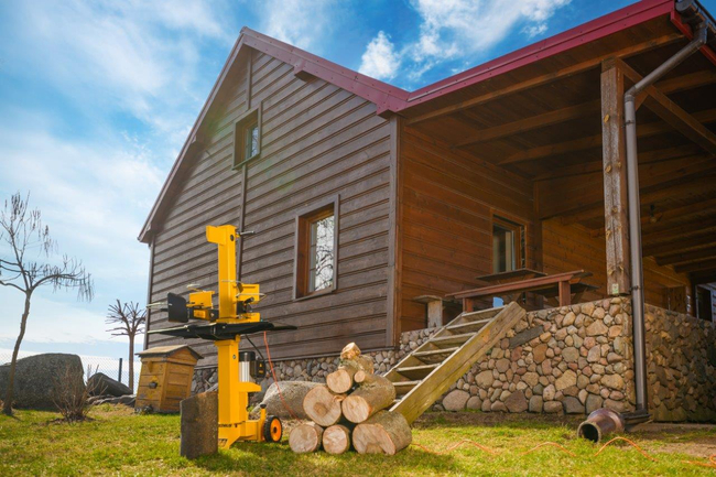 CEDRUS LS06 HYDRAULICKÝ ELEKTRICKÝ ŠTÍPAČ DŘEVA CEDRUS LS06V VERTIKÁLNÍ ŠTÍPAČ TLAK 7 TUN CEDLS06V - EWIMAX - OFICIÁLNÍ DISTRIBUTOR - AUTORIZOVANÝ PRODEJCE CEDRUS