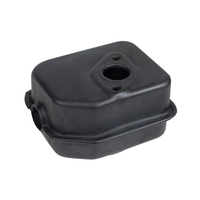 Muffler Cedrus engine Y196V 485181