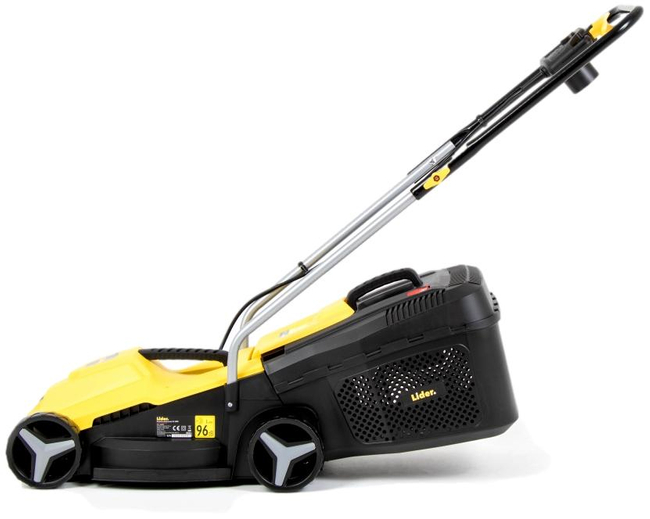 LIDER YK1002 ELECTRIC DROP MOWER 1000W / 31cm - OFFICIAL DISTRIBUTOR - AUTHORIZED DEALER LIDER