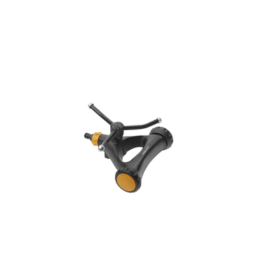 Fiskars Zraszacz dookolny metalowy na kółkach 13 m – model 1023657