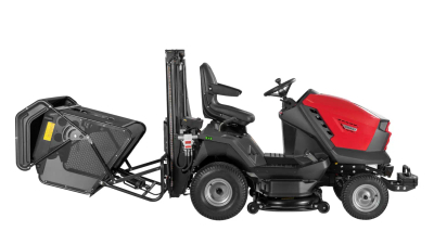 TRAKTOREK OGRODOWY KOSIARKA SAMOJEZDNA OLEO-MAC STARJET P6 PRO 2X4 WYSOKI WYSYP S536026051154x