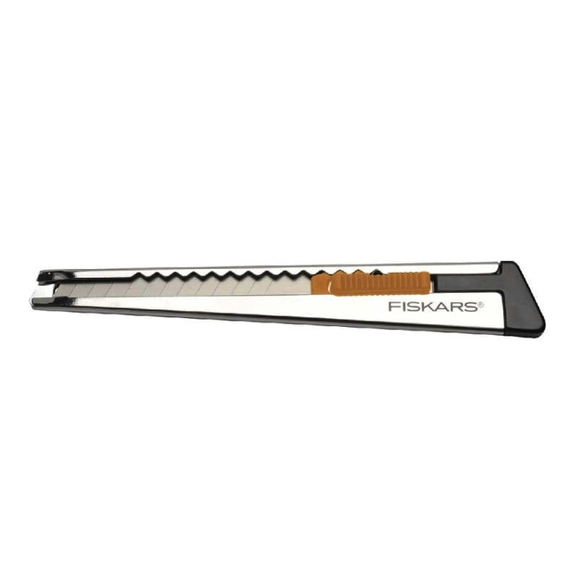 Metal knife with extendable blade 9 mm 1004619