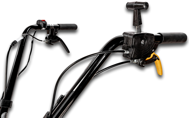 Glebogryzarka spalinowa Cedrus GL01 6,5KM szerokość 80cm