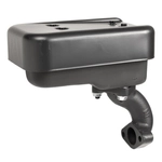 Loncin LC185FDS muffler replacement.180571195-T222 ORIGINAL PART 180571637-0001