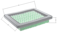 Honda GCV135/GCV160 GC135 air filter 8R03-13
