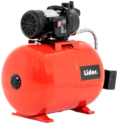LIDER FH1250 HYDROFORUM WATER PUMP WITH 50 L RESERVOIR HYDROFORUM FOR GARDEN WATER SUPPLY 1200W 4600 l/h