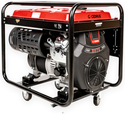 CEDRUS AG10E-3F AGREGAT GENERATOR PRĄDOTWÓRCZY AG10 AVR 3FAZY XXL 230V/400V 10 KW 10000W RATO R670 - OFICJALNY DYSTRYBUTOR - AUTORYZOWANY DEALER CEDRUS