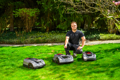 Sunseeker X5 Elite RTK Robot Koszący Kosiarka Automatyczna C-MOW X5 2000 m2 Bezprzewodowy