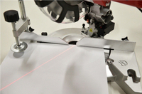 HECHT 813 MITRE SAW WOOD CUTTING SAW WITH LASER EWIMAX - OFFICIAL DISTRIBUTOR - AUTHORIZED HECHT DEALER -