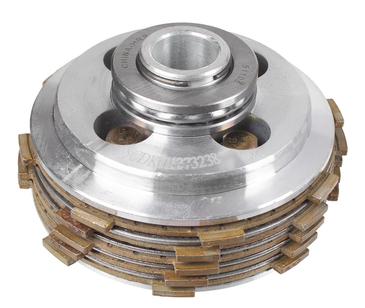 Sprzęgło Cedrus glebogryzarka GLX540 widok z góry