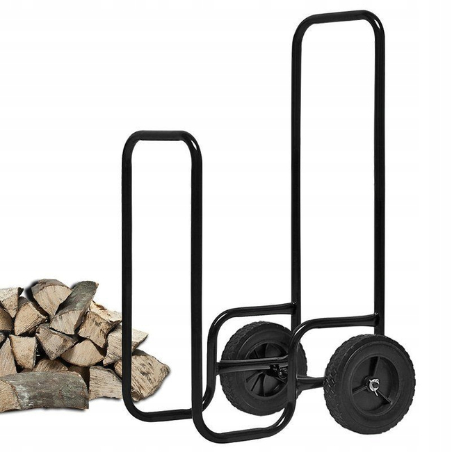 CEDRUS LS16 CART STAND WHEELBARROW BASKET FIREWOOD TRANSPORTER FOR FIREWOOD FIREWOOD CEDRLS16 - EWIMAX - OFFICIAL DISTRIBUTOR - AUTHORIZED CEDRUS DEALER