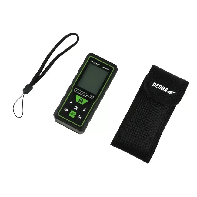 LASER RANGEFINDER 70M DEDRA MC0934, LASER RANGEFINDER HOME LASER RANGEFINDER MEASURING DEVICE LASER MEASURE