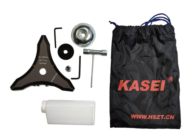 KASEI 3GC630 BENZÍNOVÁ SEKAČKA NA TRÁVU PROFESIONÁLNÍ VYŽÍNAČ 3,2KM