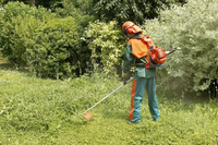 OLEO MAC BCF 550 PROFI BACKPACK PETROL GRASS CUTTER BCF550 PROFESSIONAL TRIMMING TRIMMER TRIMMER 3.7 KM POWER 61409050E2A EWIMAX-OFFICIAL DISTRIBUTOR - AUTHORIZED OLEO-MAC DEALER