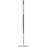 Grabie ogrodowe Fiskars Ergonomic 1077113 14-zębne stalowe (d. 1000652)