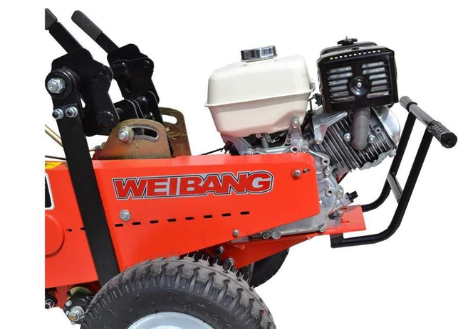 WEIBANG WBSC409H STROJ NA SEKÁNÍ TRÁVY HONDA GX270 9KM - OFICIÁLNÍ DISTRIBUTOR - AUTORIZOVANÝ DEALER WEIBANG