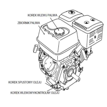 DEDRA DED8830 ZAGĘSZCZARKA DO GRUNTU 88KG 5.5km KÓŁKA TRANSPORTOWE - OFICJALNY DYSTRYBUTOR - AUTORYZOWANY DEALER DEDRA